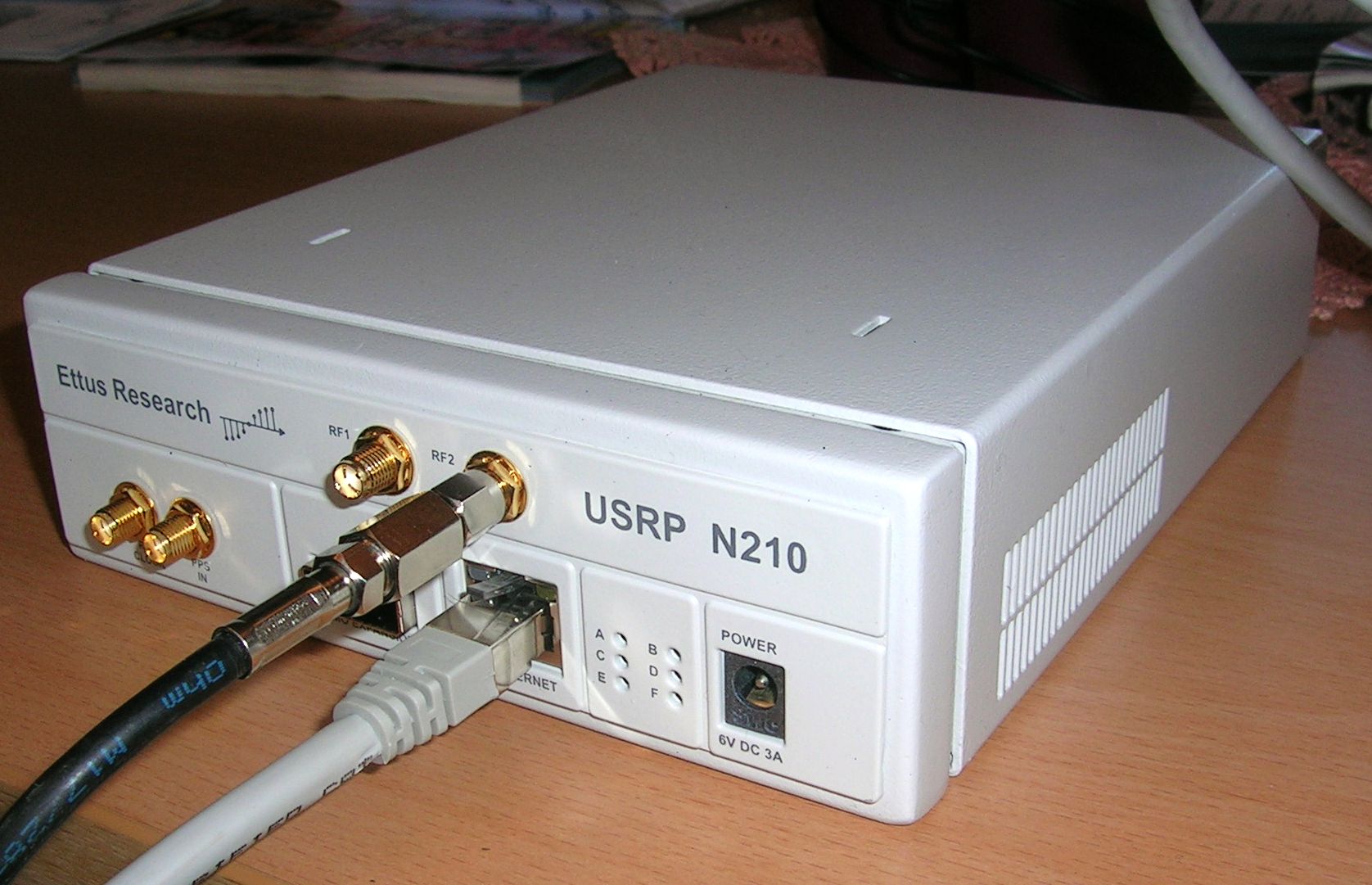 URSP N210 SDR TRX