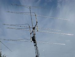 Antenner för 432 och 1296 MHz