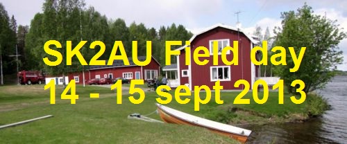 SK2AU Field Day in Båtfors!
